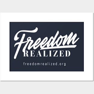 Freedom Realized Posters and Art